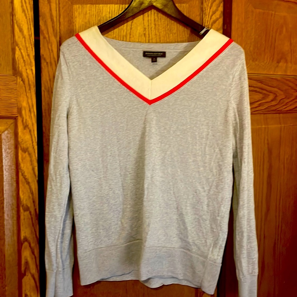 Like new merino Varsity sweater